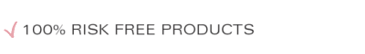 Risk Free Product Trials